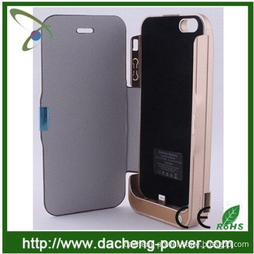 2014 Newly arrival external backup battery charger case for iphone 5/SS/5C